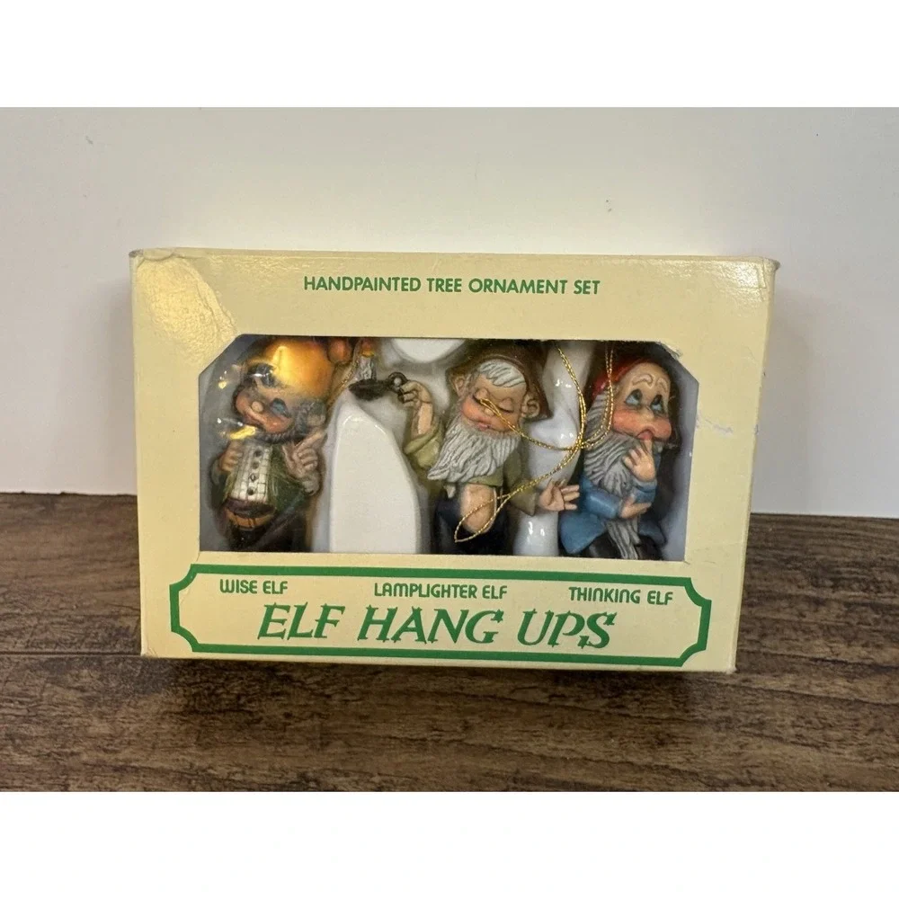 Vintage Elf Hang Ups 3
